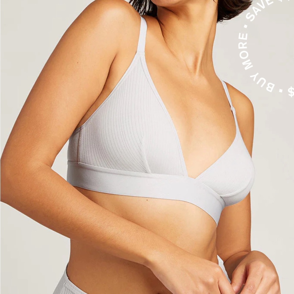 NWT NEGATIVE underwear whipped triangle bra